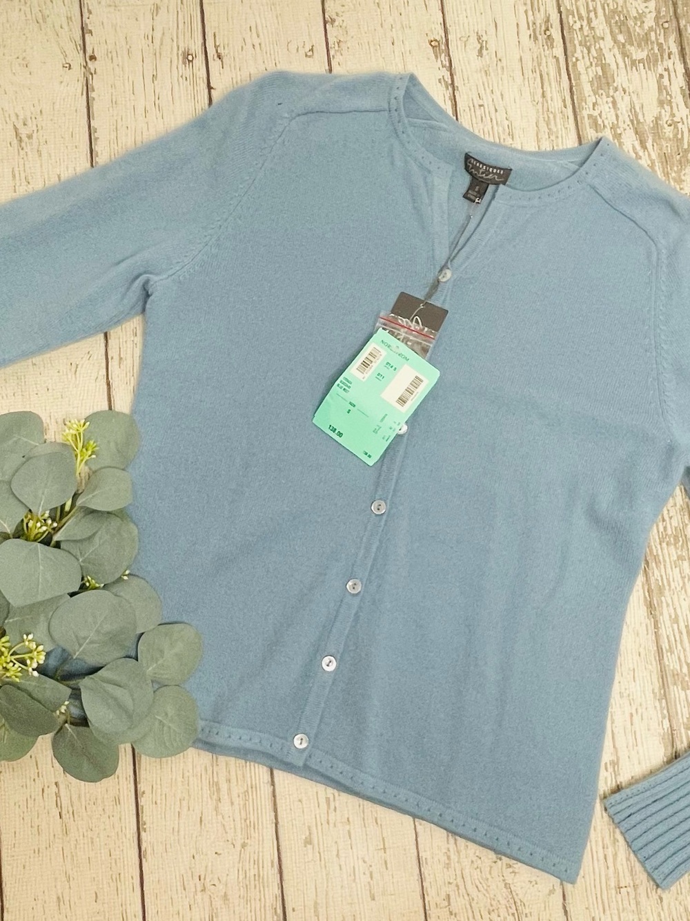 Classiques Entier Cashmere Cardigan Sweater